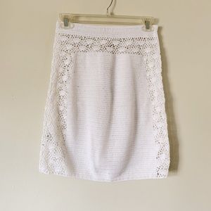 Chan Luu Crochet Skirt